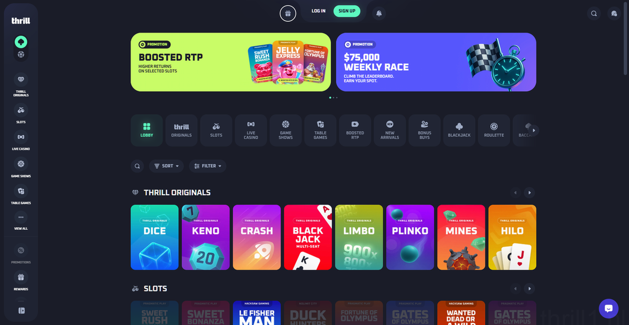 Thrill Casino Casino